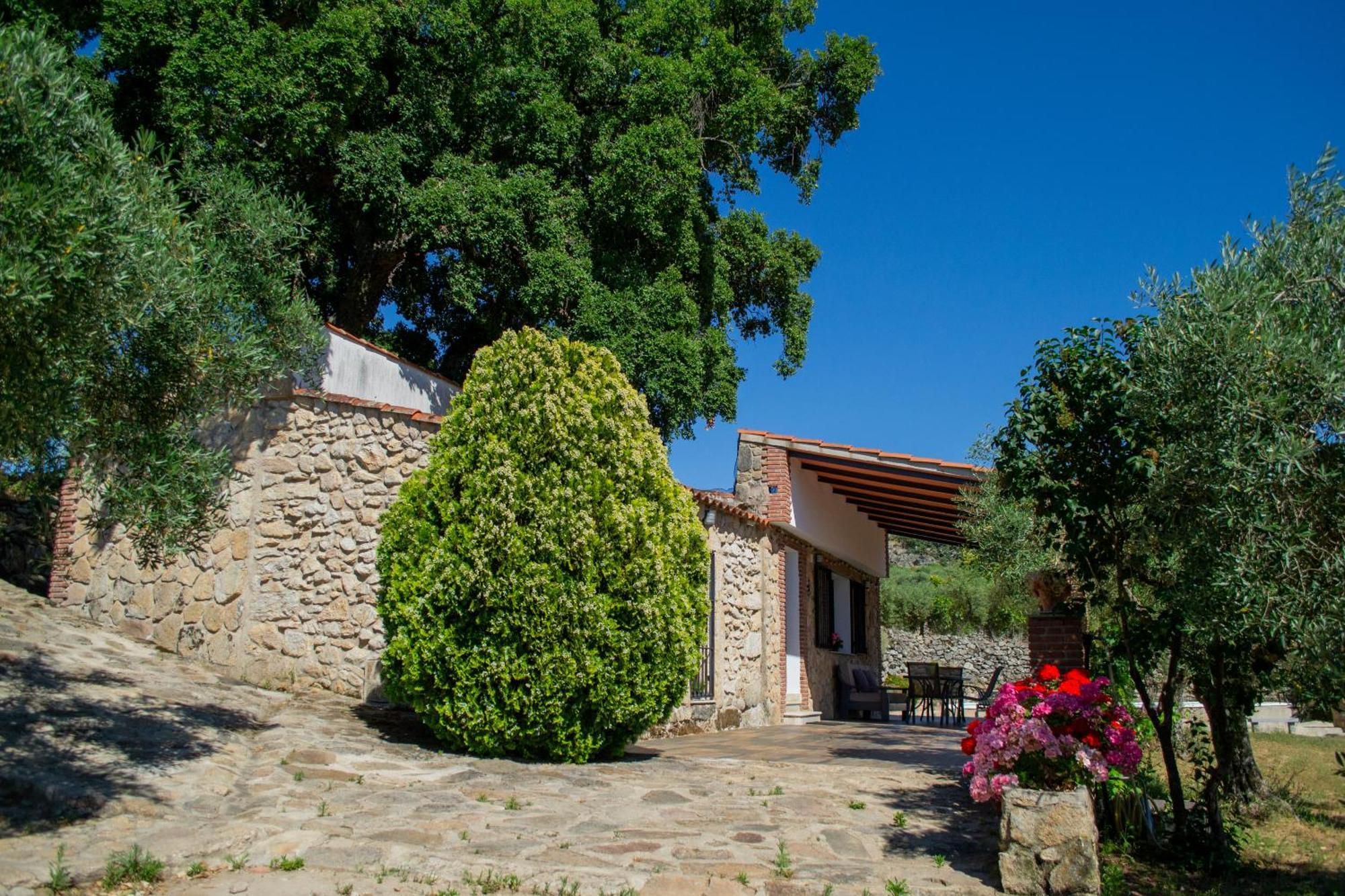 Casa Rural La Recuera Монтанчес Экстерьер фото