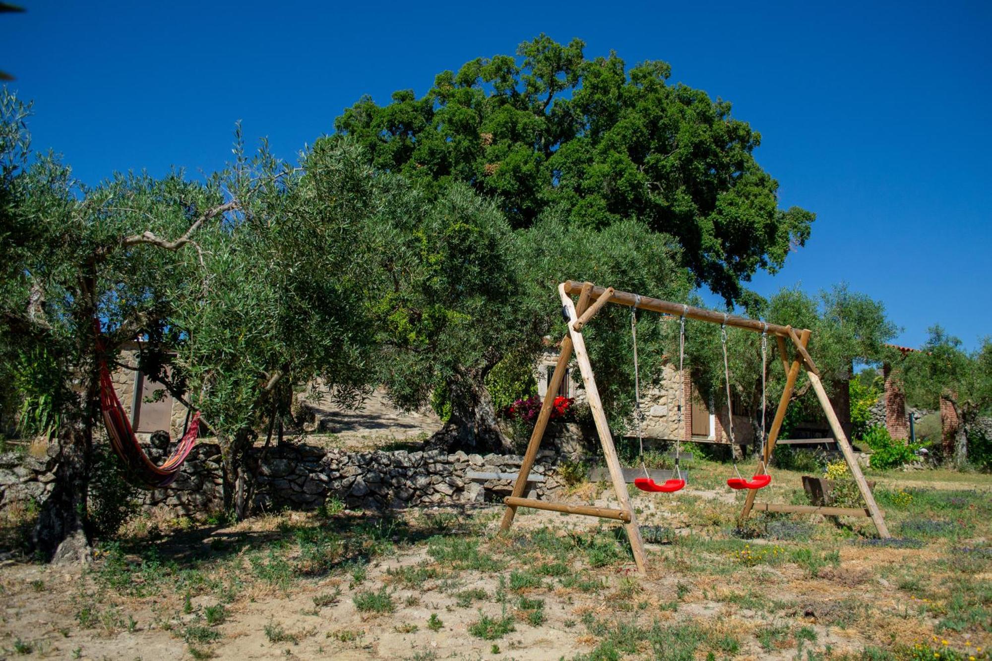Casa Rural La Recuera Монтанчес Экстерьер фото
