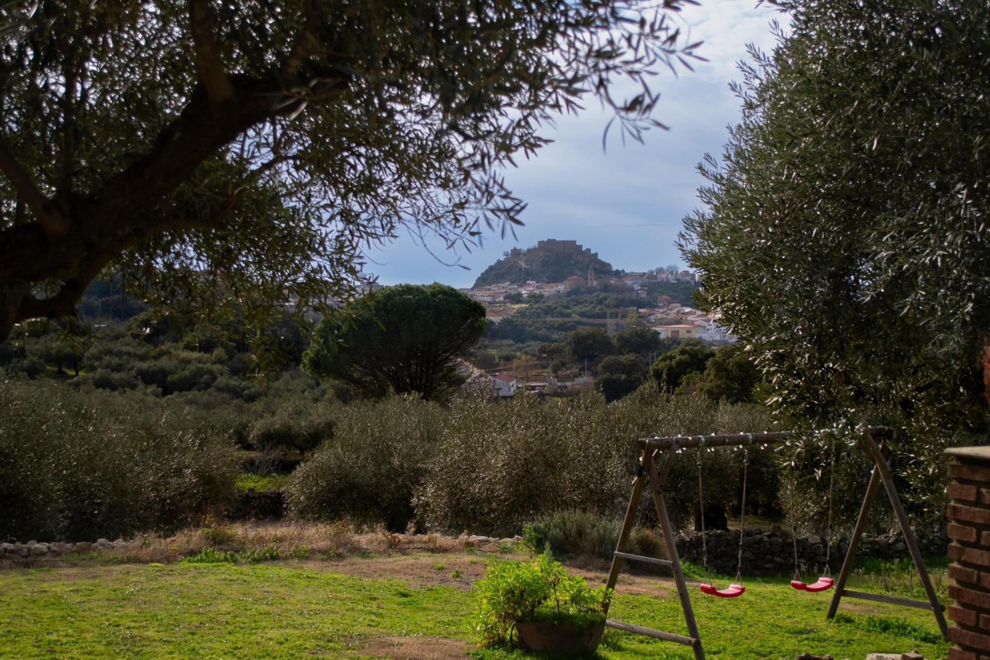 Casa Rural La Recuera Монтанчес Экстерьер фото
