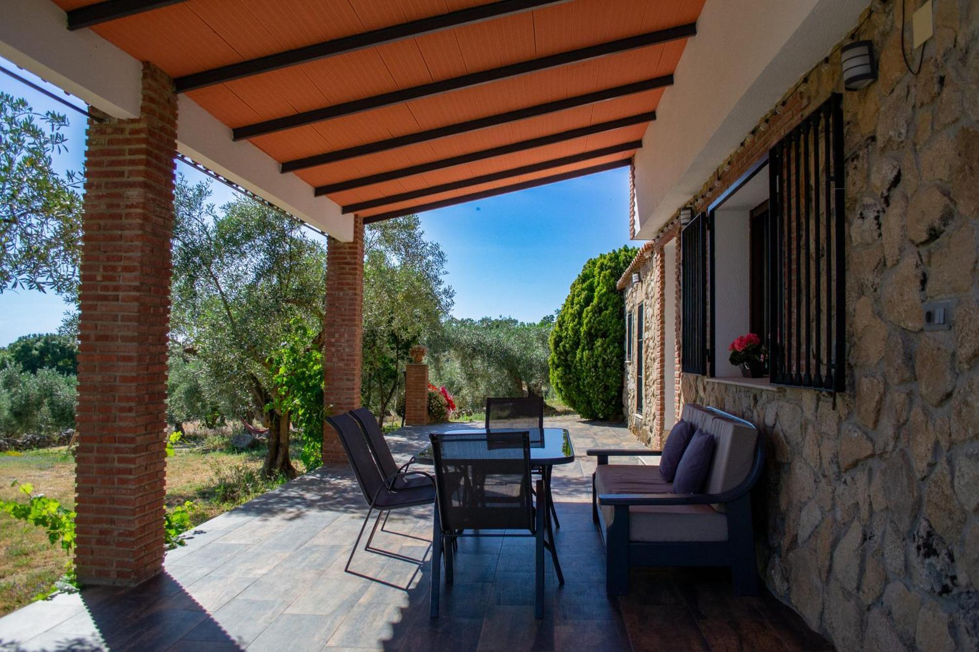 Casa Rural La Recuera Монтанчес Экстерьер фото