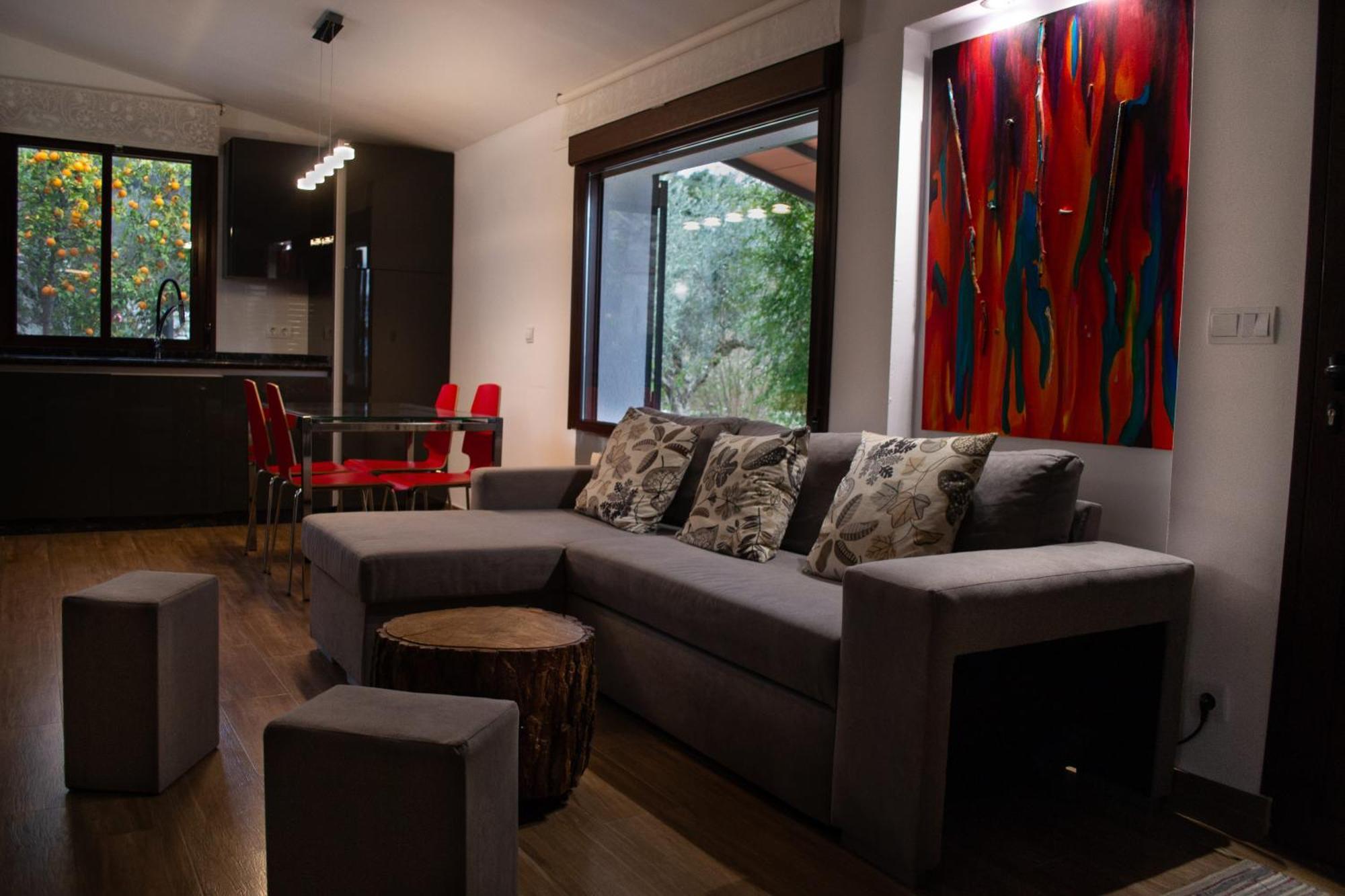 Casa Rural La Recuera Монтанчес Экстерьер фото
